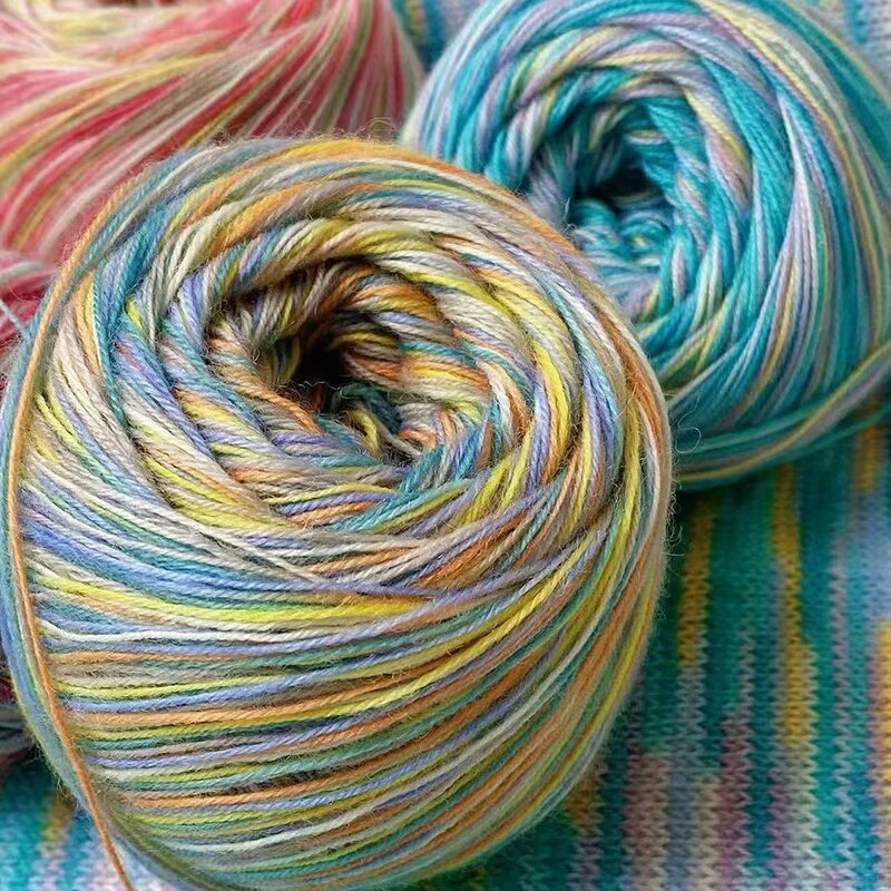 Fit Yarn semi-worsted νήμα για ύφανση (238, Strong Sail)