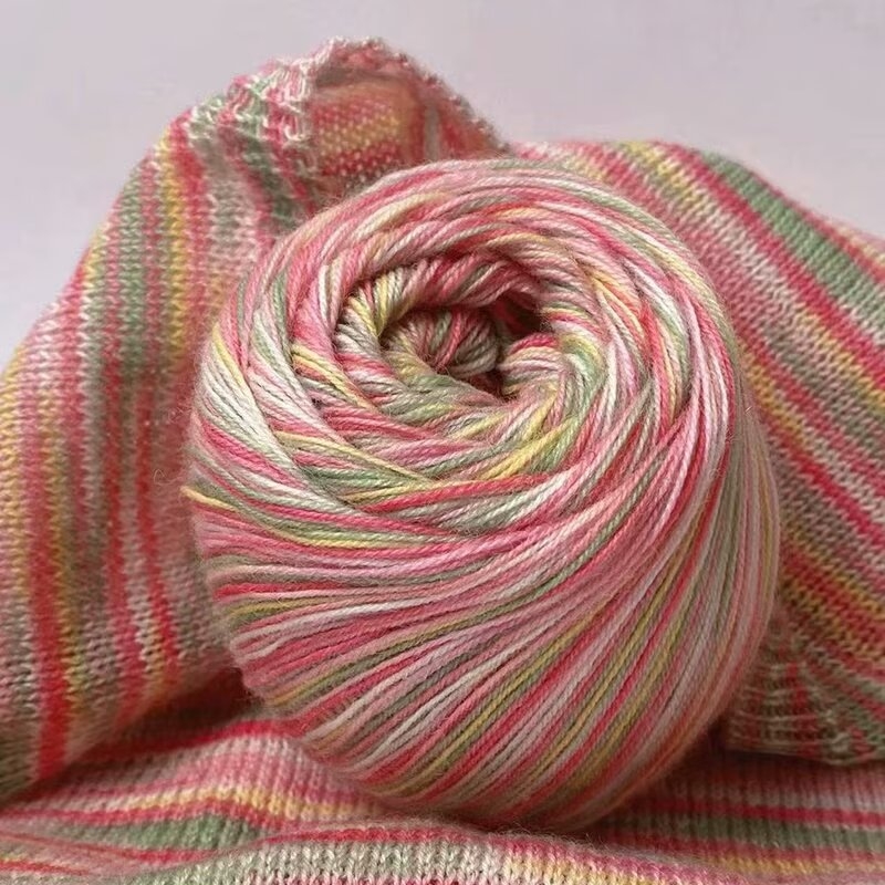 Fit Yarn semi-worsted νήμα για ύφανση (238, Strong Sail)