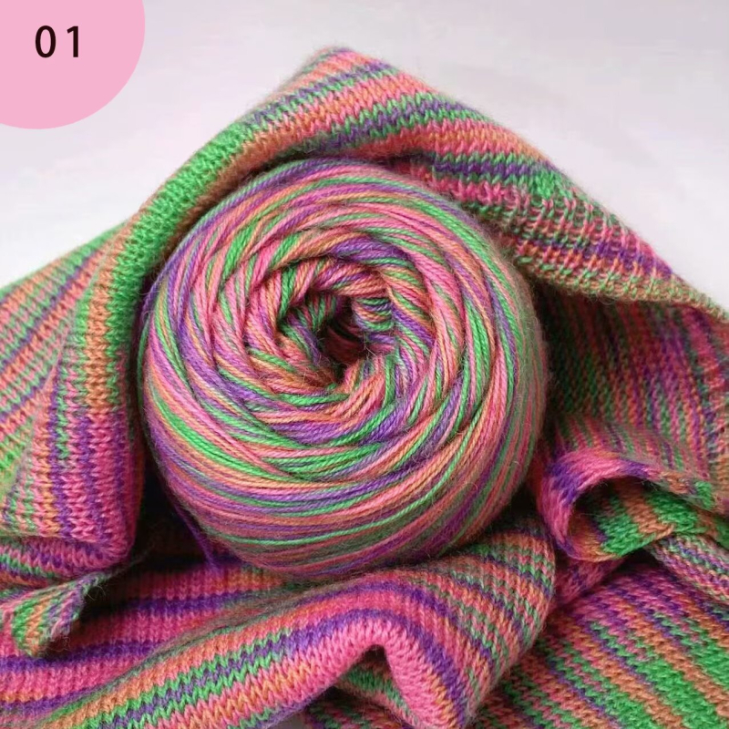 Fit Yarn semi-worsted νήμα για ύφανση (238, Strong Sail)
