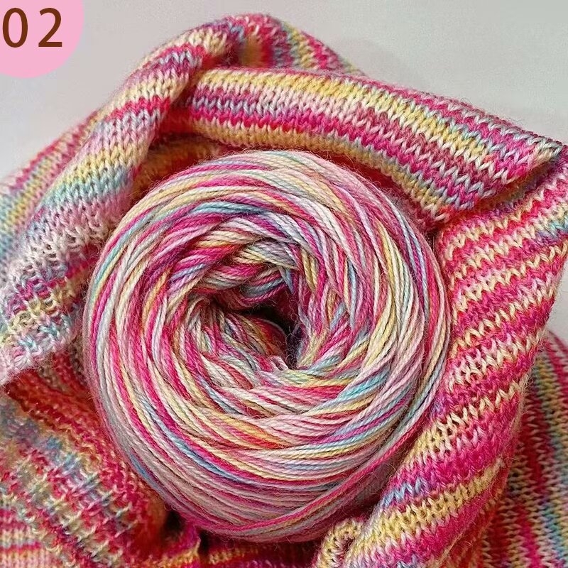 Fit Yarn semi-worsted νήμα για ύφανση (238, Strong Sail)