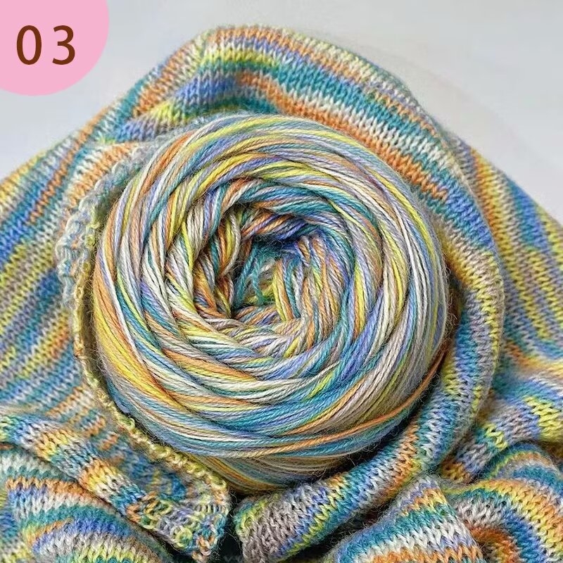Fit Yarn semi-worsted νήμα για ύφανση (238, Strong Sail)