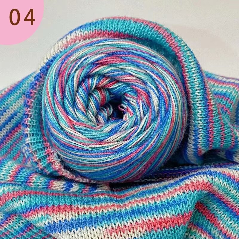 Fit Yarn semi-worsted νήμα για ύφανση (238, Strong Sail)