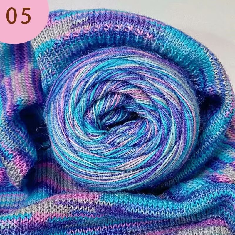 Fit Yarn semi-worsted νήμα για ύφανση (238, Strong Sail)