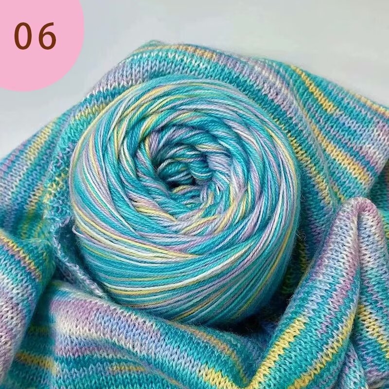 Fit Yarn semi-worsted νήμα για ύφανση (238, Strong Sail)