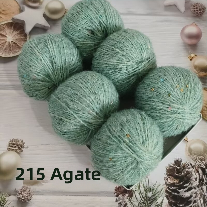 Νήμα παγιέτες από αλπάκα και mohair, worsted spun, μορφή: ρολά, προέλευση: Χεμπέι Μπαοντίν, κατάλληλο για πλέξιμο