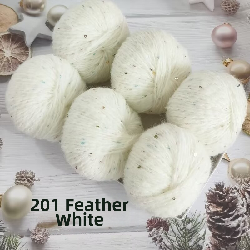 Νήμα παγιέτες από αλπάκα και mohair, worsted spun, μορφή: ρολά, προέλευση: Χεμπέι Μπαοντίν, κατάλληλο για πλέξιμο