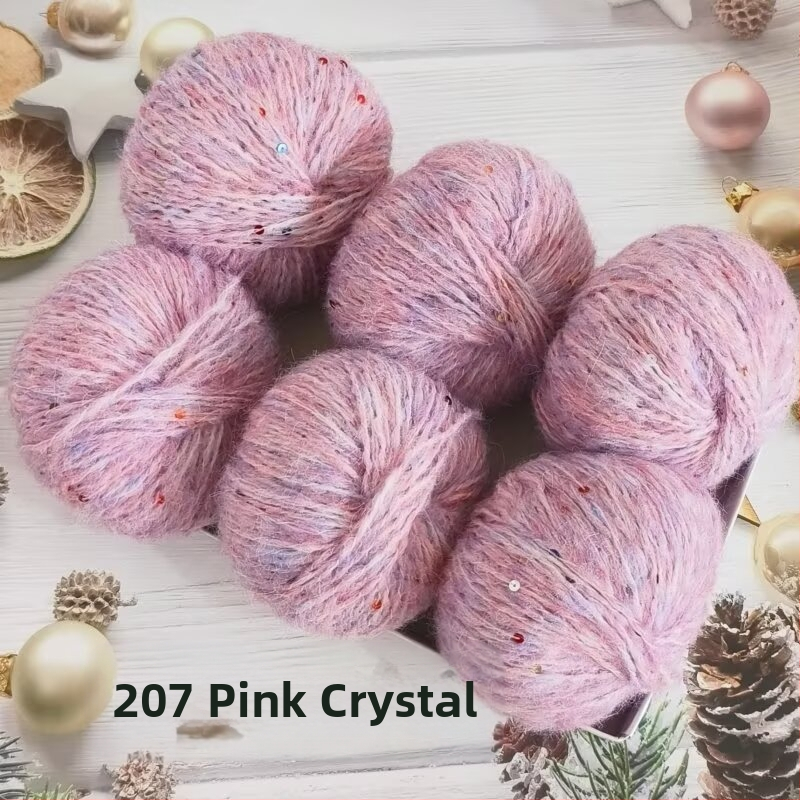 Νήμα παγιέτες από αλπάκα και mohair, worsted spun, μορφή: ρολά, προέλευση: Χεμπέι Μπαοντίν, κατάλληλο για πλέξιμο