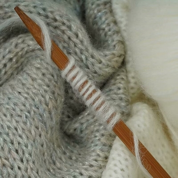 Μόχαϊρ νήμα – αεροστροφή, γραμμή Reunion, για χειροποίητο πλέξιμο, σπρέι μόχαϊρ, Blue Tears