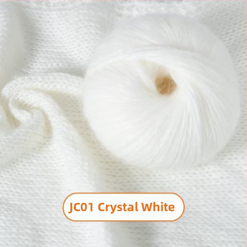 Μόχαϊρ νήμα – αεροστροφή, γραμμή Reunion, για χειροποίητο πλέξιμο, σπρέι μόχαϊρ, Blue Tears