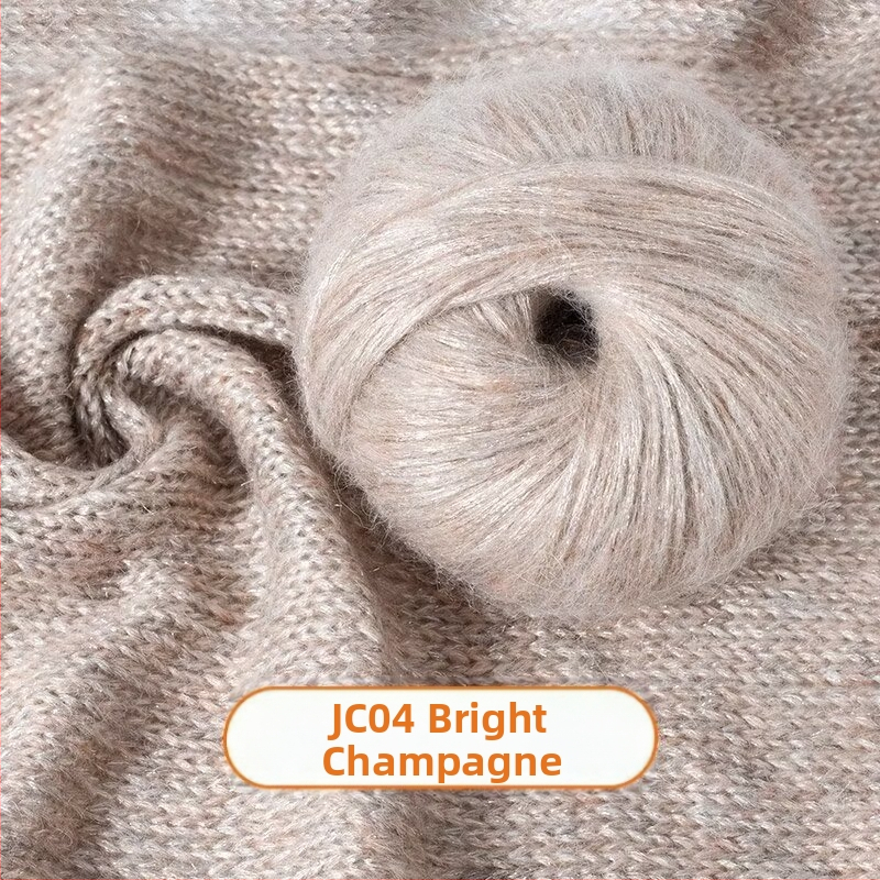 Μόχαϊρ νήμα – αεροστροφή, γραμμή Reunion, για χειροποίητο πλέξιμο, σπρέι μόχαϊρ, Blue Tears