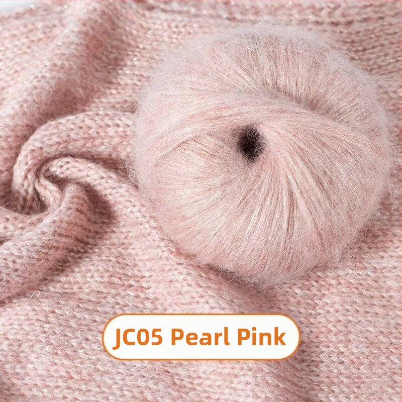 Μόχαϊρ νήμα – αεροστροφή, γραμμή Reunion, για χειροποίητο πλέξιμο, σπρέι μόχαϊρ, Blue Tears