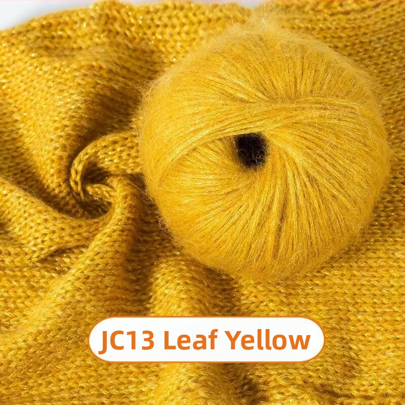 Μόχαϊρ νήμα – αεροστροφή, γραμμή Reunion, για χειροποίητο πλέξιμο, σπρέι μόχαϊρ, Blue Tears