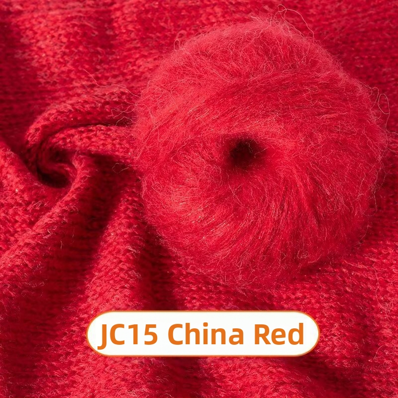 Μόχαϊρ νήμα – αεροστροφή, γραμμή Reunion, για χειροποίητο πλέξιμο, σπρέι μόχαϊρ, Blue Tears