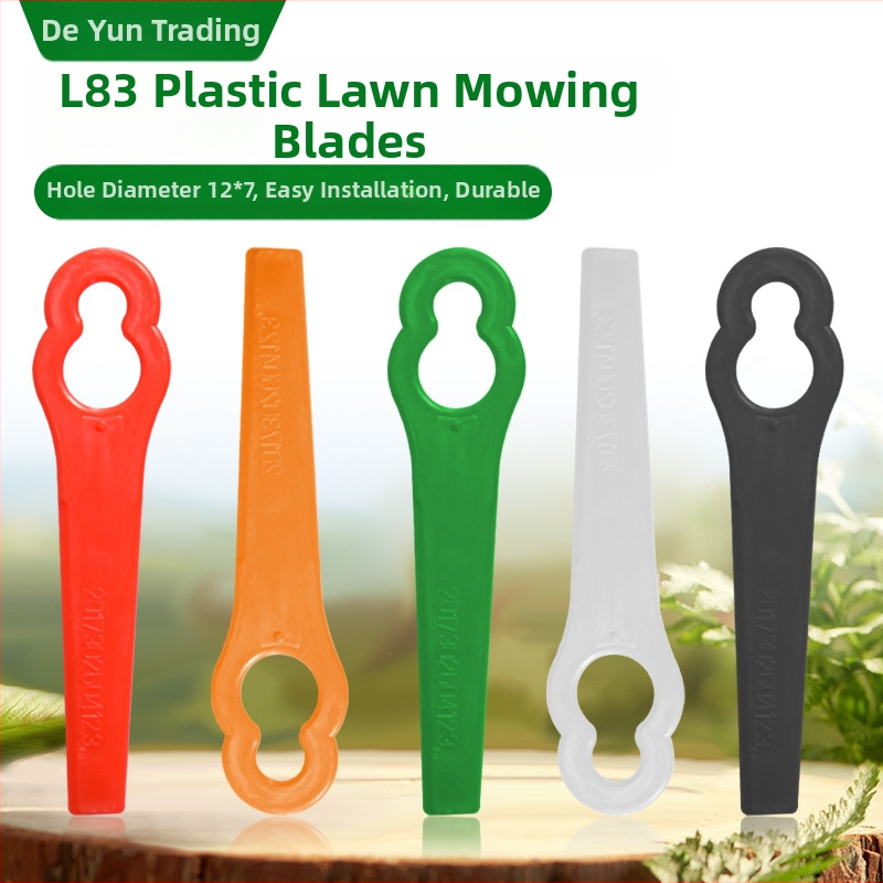 Пластмасов нож за косачка - универсална замяна за косене - Realistic (Марка: Realistic; Приложение: косачка; Обработка: Без персонализация)