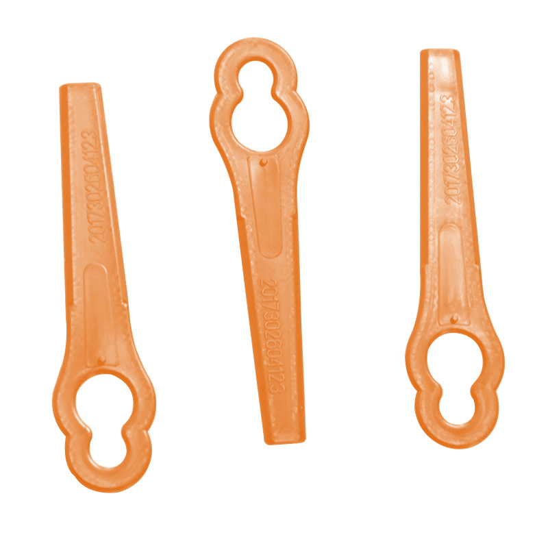 Πλαστική λεπίδα για χλοοκοπτικό - καθολικό ανταλλακτικό κοπής γκαζόν - Realistic (Μάρκα: Realistic; Εφαρμογή: χλοοκοπτικό; Προσαρμογή: Χωρίς)