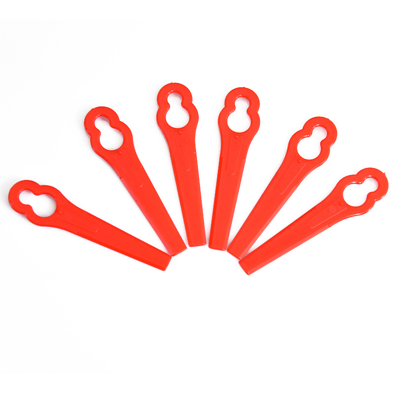 Πλαστική λεπίδα για χλοοκοπτικό - καθολικό ανταλλακτικό κοπής γκαζόν - Realistic (Μάρκα: Realistic; Εφαρμογή: χλοοκοπτικό; Προσαρμογή: Χωρίς)