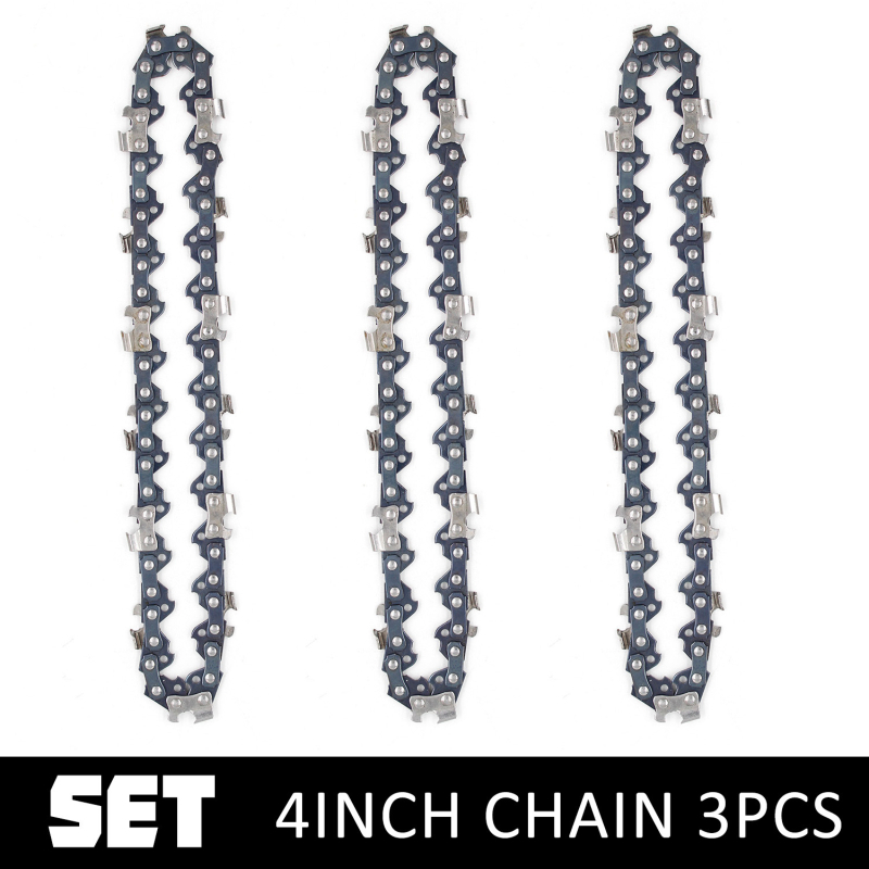 Комплект верига и шина за мини електрическа резачка – 16.8V презареждаема литиева технология, модел 1