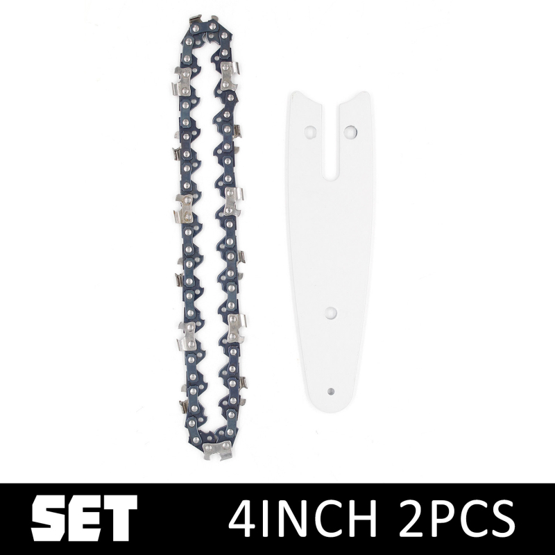 Комплект верига и шина за мини електрическа резачка – 16.8V презареждаема литиева технология, модел 1