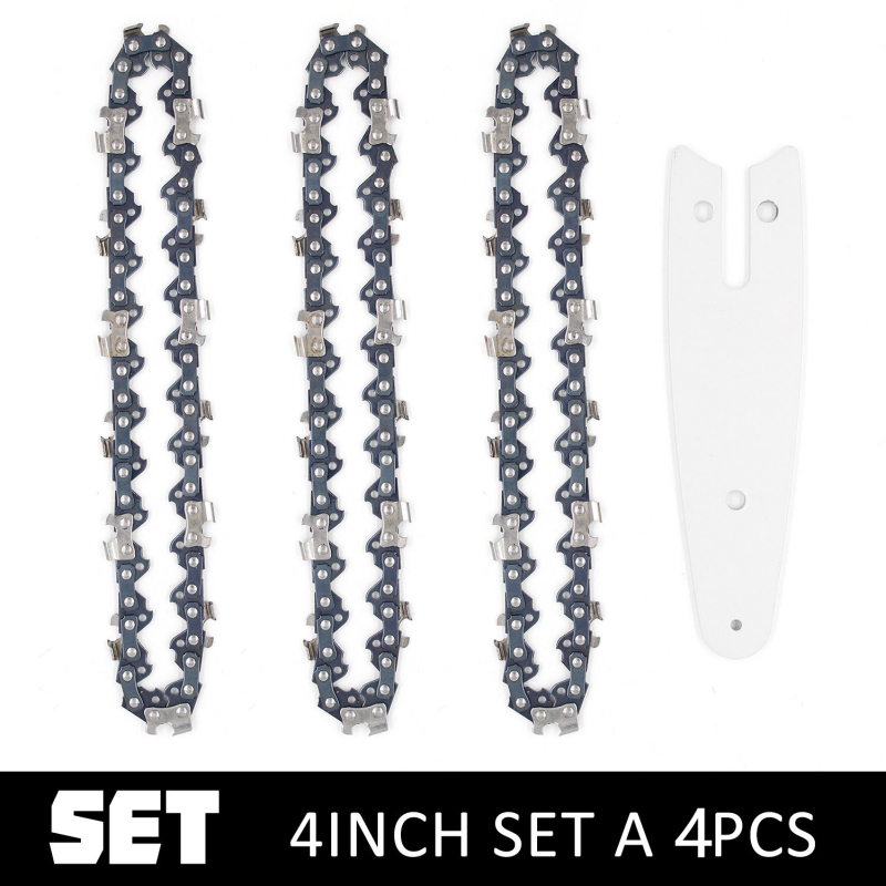 Комплект верига и шина за мини електрическа резачка – 16.8V презареждаема литиева технология, модел 1