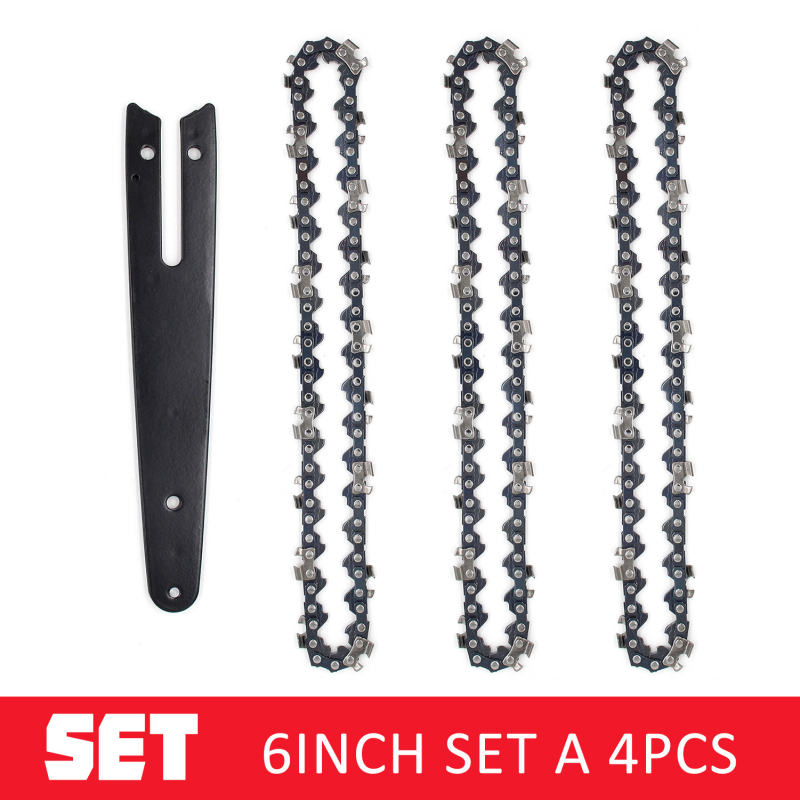 Комплект верига и шина за мини електрическа резачка – 16.8V презареждаема литиева технология, модел 1