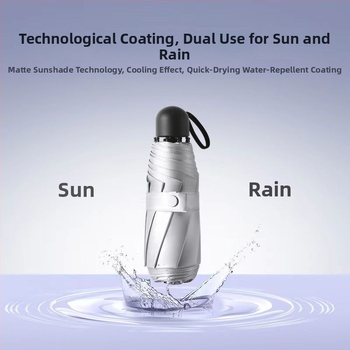 Langshiduo Мини фото чадър за осветление, портативен парасол за фотография, ръчно отваряне, материал TPE, за възрастни