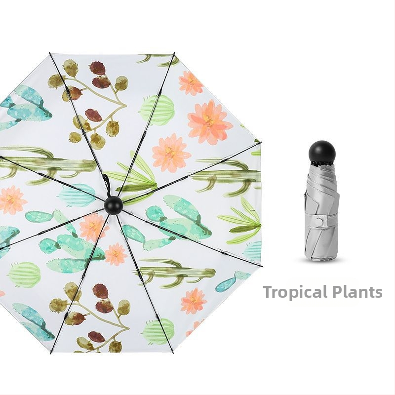 Langshiduo Мини фото чадър за осветление, портативен парасол за фотография, ръчно отваряне, материал TPE, за възрастни