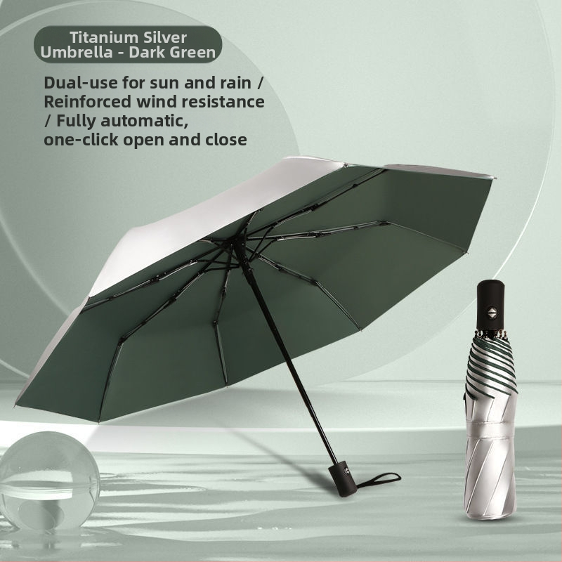 Langshiduo Мини фото чадър за осветление, портативен парасол за фотография, ръчно отваряне, материал TPE, за възрастни