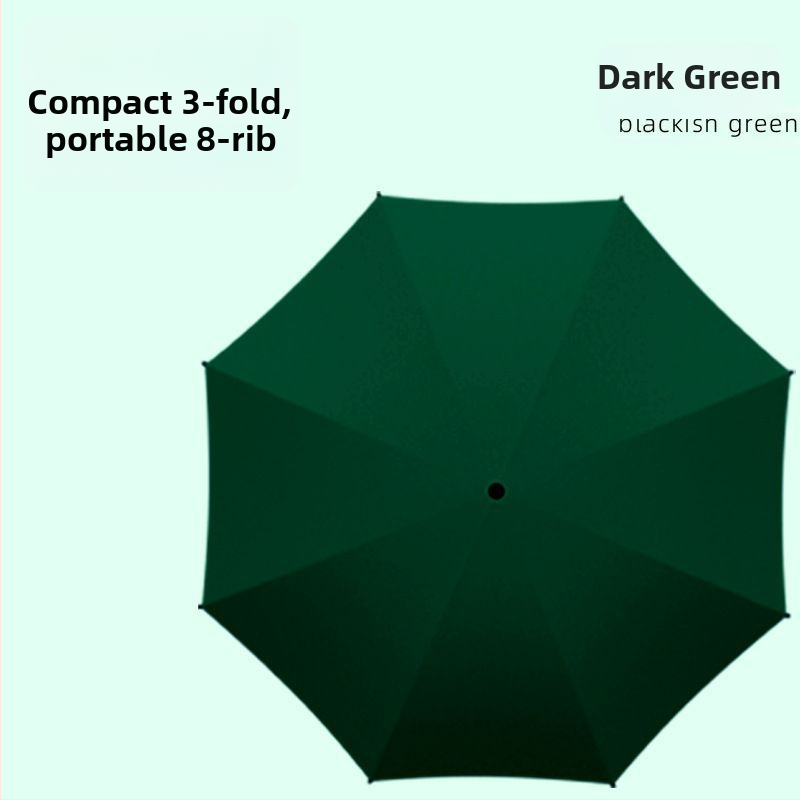 Langshiduo Мини фото чадър за осветление, портативен парасол за фотография, ръчно отваряне, материал TPE, за възрастни