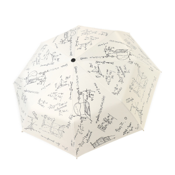 Сгъваем чадър с карикатурно мече дизайн, 8 стоманени ребра, плат 190T с винил покритие, автоматично отваряне, полуавтоматично затваряне, UV защита UPF > 30