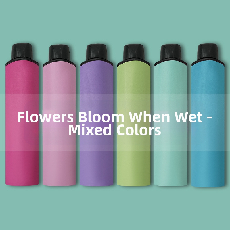 Γυναικεία διπλής χρήσης αναδιπλούμενη ομπρέλα για ήλιο και βροχή, χειροκίνητο άνοιγμα/κλείσιμο, UPF 50+, 8 ατσάλινα ραβδιά, βάρος 320 g