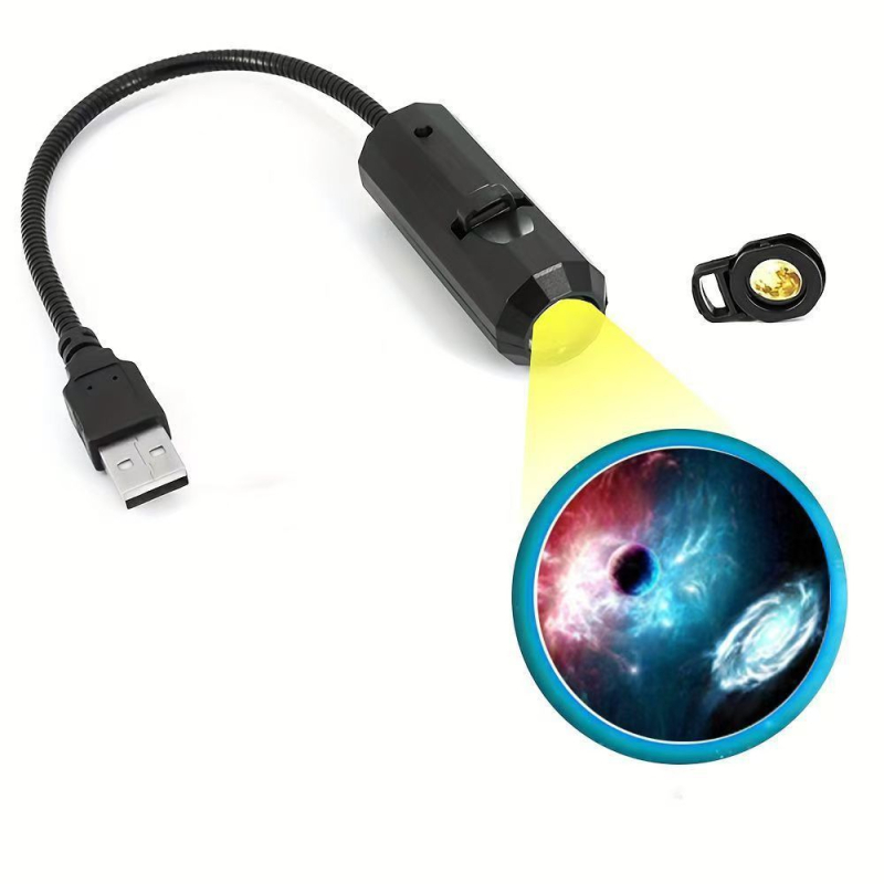 USB Λυχνία Προβολής Σελήνης, ρυθμιζόμενο ύψος, κατακόρυφος στύλος στήριξης, 5V πηγή φωτός, νυχτερινό φως υπνοδωματίου