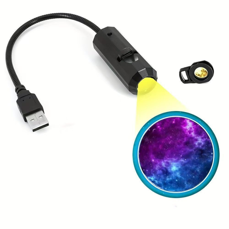 USB Λυχνία Προβολής Σελήνης, ρυθμιζόμενο ύψος, κατακόρυφος στύλος στήριξης, 5V πηγή φωτός, νυχτερινό φως υπνοδωματίου