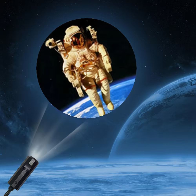 USB Λυχνία Προβολής Σελήνης, ρυθμιζόμενο ύψος, κατακόρυφος στύλος στήριξης, 5V πηγή φωτός, νυχτερινό φως υπνοδωματίου