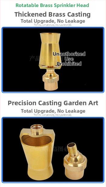 Fontano purkštukas, visiškai vario konstrukcija su 304 nerūdijančio plieno, universaliai reguliuojamas, ledų bokšto/medžio dizainas kraštovaizdžio tvenkiniams
