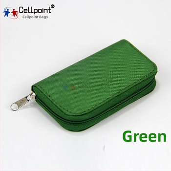 Manyfunkcinis atminties kortelių organizatorius su 22 skyriais – PVC, Cellpoint serija, 22 skyriai, plėtra ir saugojimas