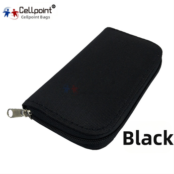 Manyfunkcinis atminties kortelių organizatorius su 22 skyriais – PVC, Cellpoint serija, 22 skyriai, plėtra ir saugojimas