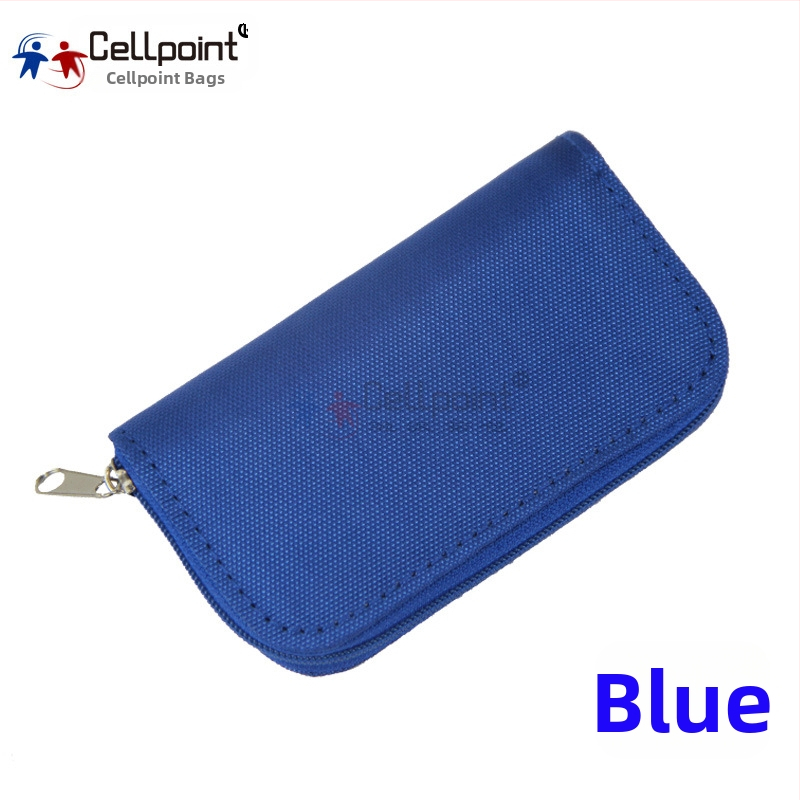 Manyfunkcinis atminties kortelių organizatorius su 22 skyriais – PVC, Cellpoint serija, 22 skyriai, plėtra ir saugojimas