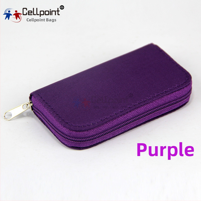 Manyfunkcinis atminties kortelių organizatorius su 22 skyriais – PVC, Cellpoint serija, 22 skyriai, plėtra ir saugojimas