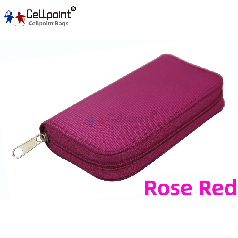 Manyfunkcinis atminties kortelių organizatorius su 22 skyriais – PVC, Cellpoint serija, 22 skyriai, plėtra ir saugojimas