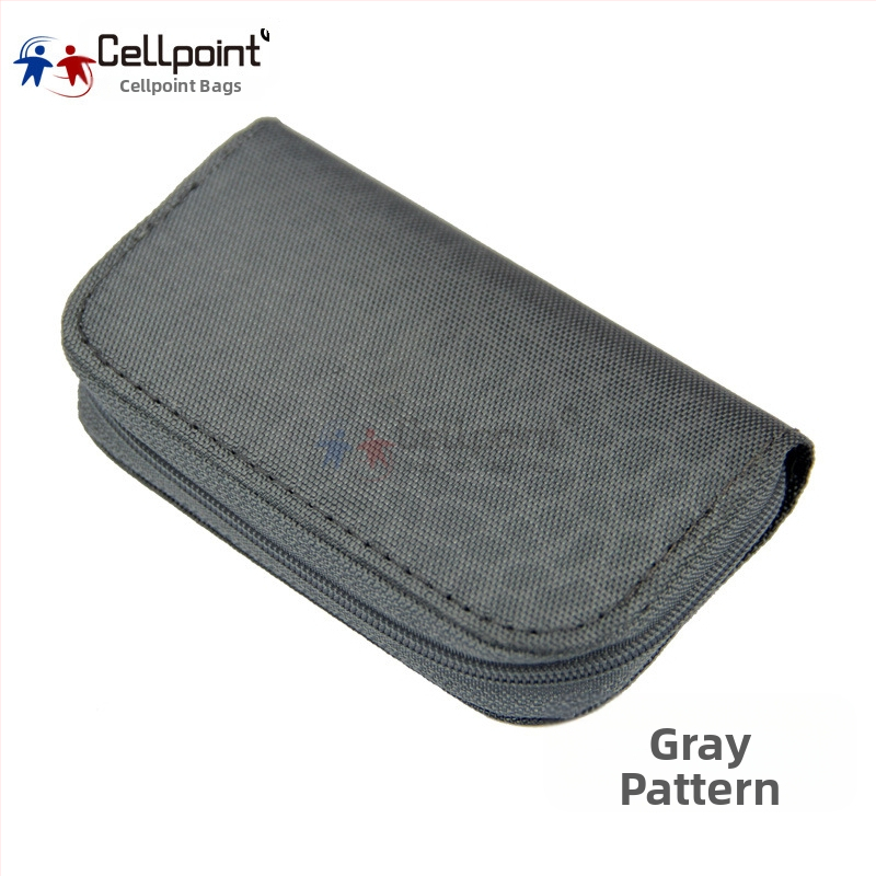 Manyfunkcinis atminties kortelių organizatorius su 22 skyriais – PVC, Cellpoint serija, 22 skyriai, plėtra ir saugojimas