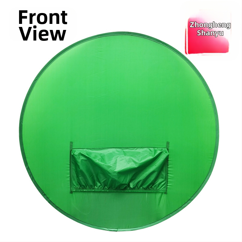 Еластично сгъващо се фоново платно за хромакей, полиестер, множество размери, подходящо за ID снимка, възможност за печат на лого