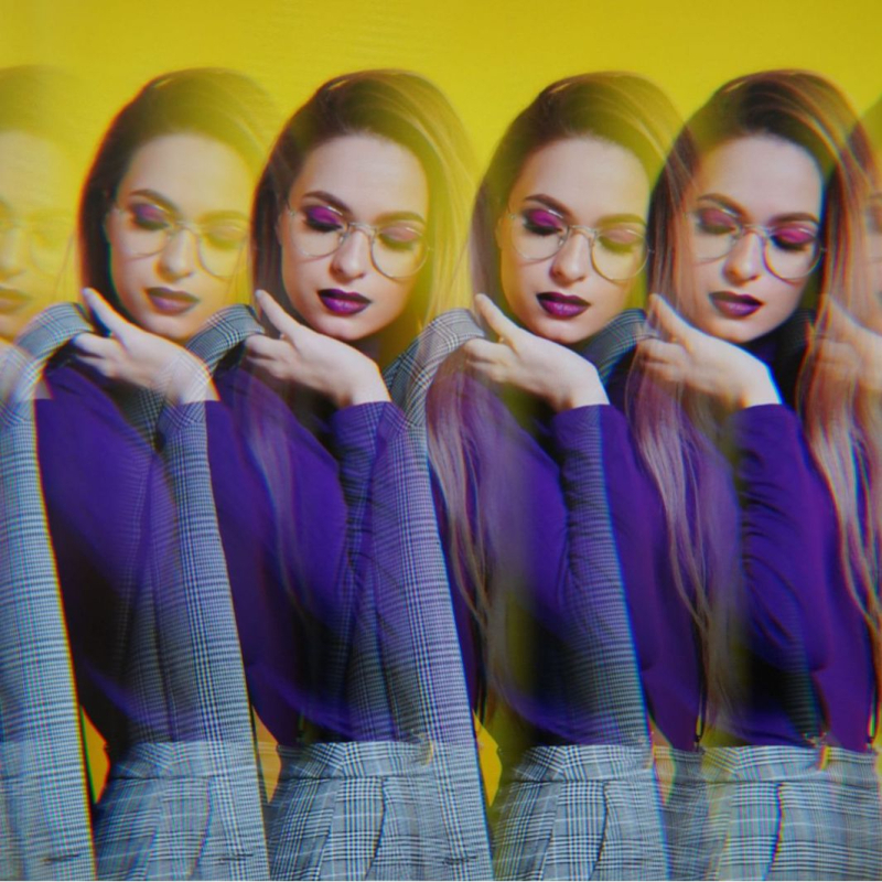 Crystal Charm LJ03 prizmas kameras filtrs lineālo efektu un attēla dubultošanai — pielāgojams pēc zīmējumiem, DSLR kamerām