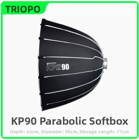 Софтбокс за осветление, октагонален, преносим с мрежеста решетка за студийна фотография