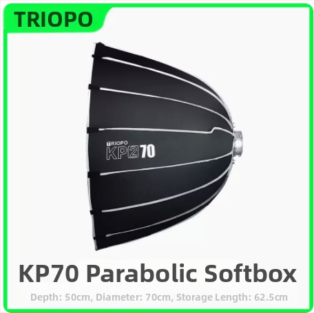 Софтбокс за осветление, октагонален, преносим с мрежеста решетка за студийна фотография