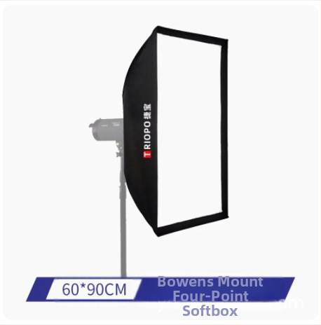 Софтбокс за осветление, октагонален, преносим с мрежеста решетка за студийна фотография