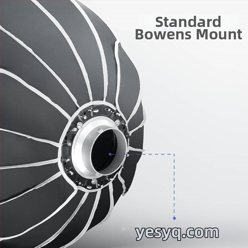 Софтбокс за осветление, октагонален, преносим с мрежеста решетка за студийна фотография