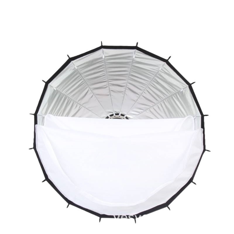 Софтбокс за осветление, октагонален, преносим с мрежеста решетка за студийна фотография