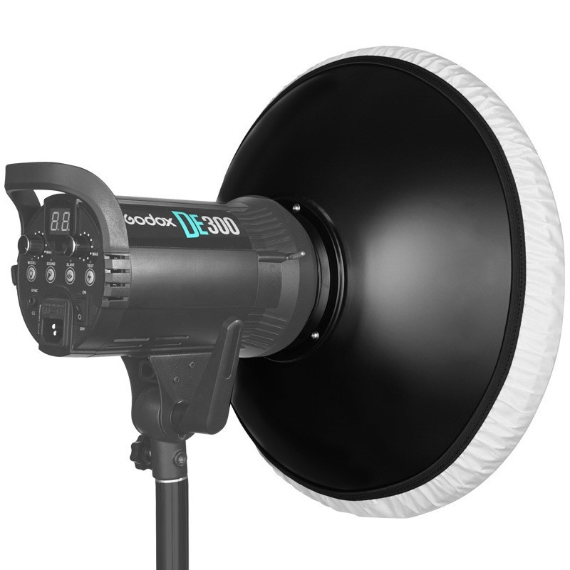 Cap radar fotografic cu grilă honeycomb pentru lumină difuză, construcție metalică, potrivit pentru portret și natură statică, încărcare maximă 2-5 kg, greutate 1 kg