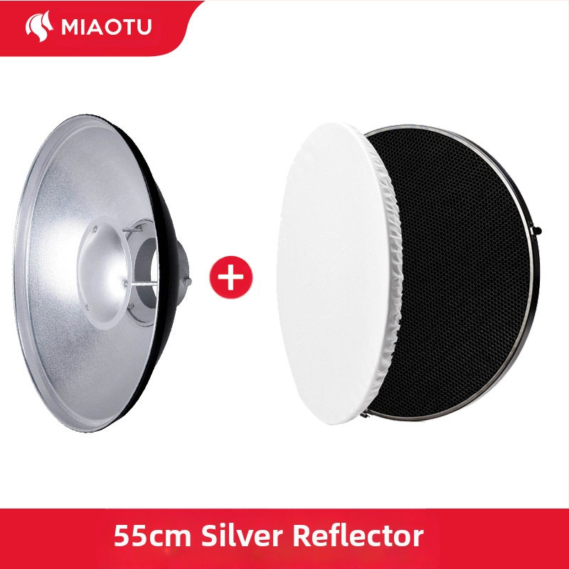 Cap radar fotografic cu grilă honeycomb pentru lumină difuză, construcție metalică, potrivit pentru portret și natură statică, încărcare maximă 2-5 kg, greutate 1 kg