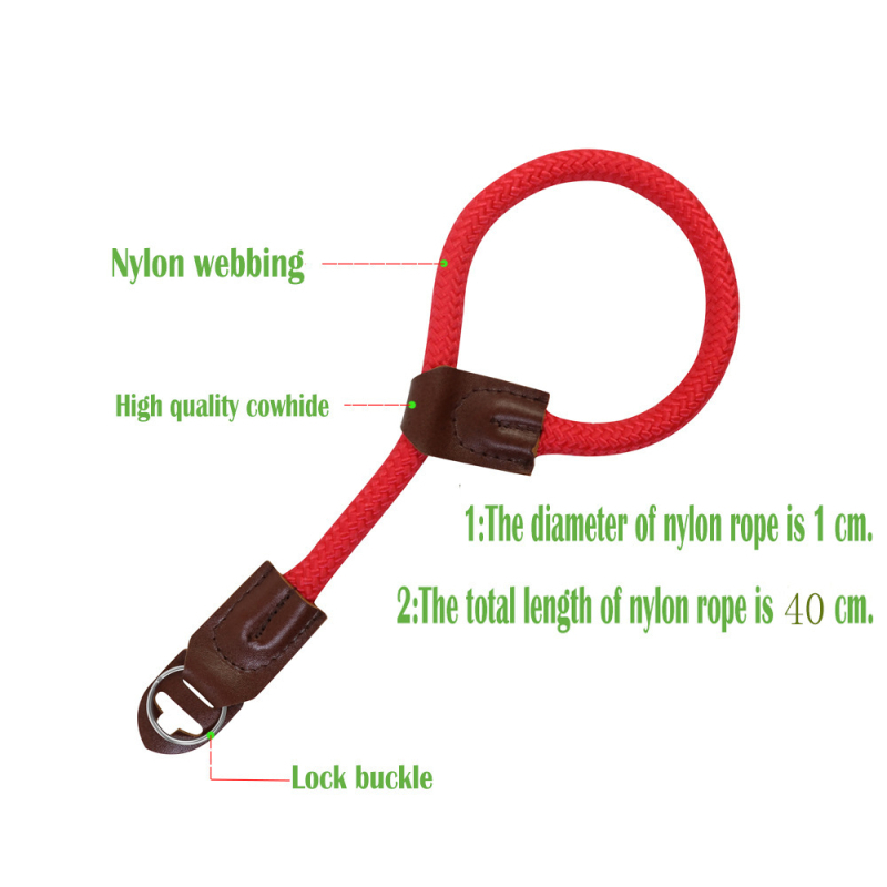 Autonomy JD-10 kameru rokas siksna ar virves dizainu